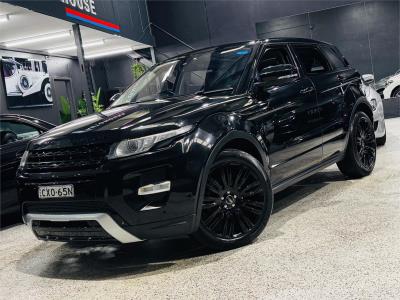 2012 Land Rover Range Rover Evoque SD4 Dynamic Wagon L538 12MY for sale in Sydney - Outer South West
